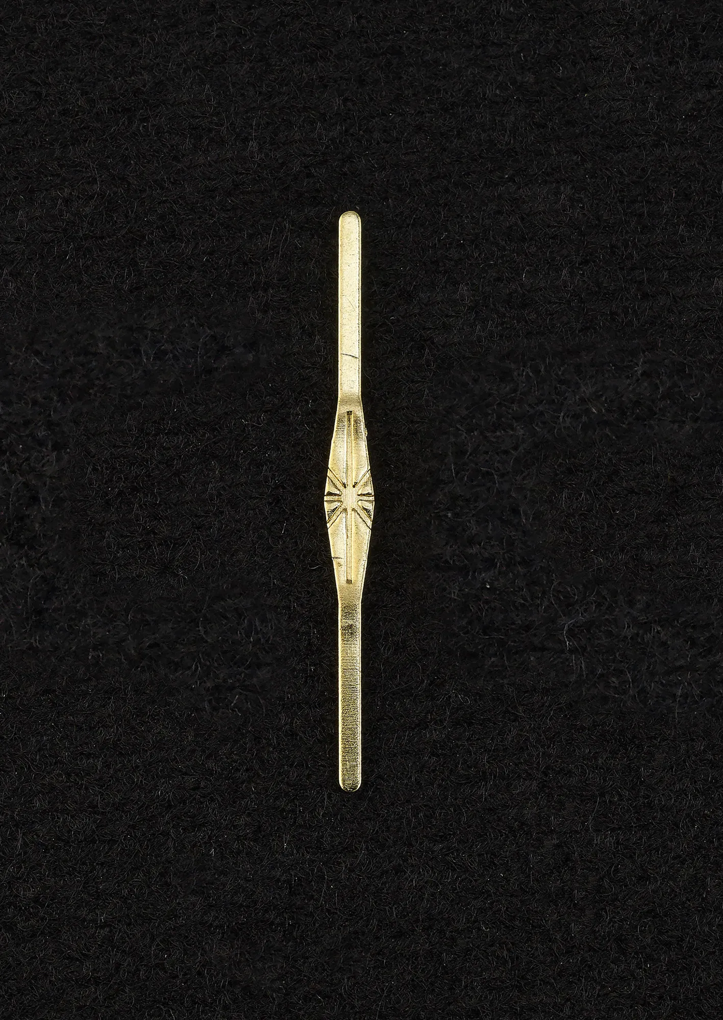 Single Star Straight Link 10X10 Gold